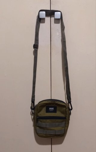 Bandolera Vans verde militar