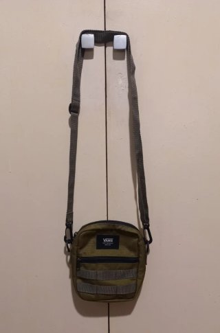 Bandolera Vans verde militar