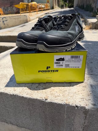Zapatos de seguridad POSSTER S3 SRC Talla 41