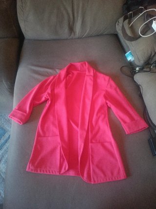 Chaqueta Roja