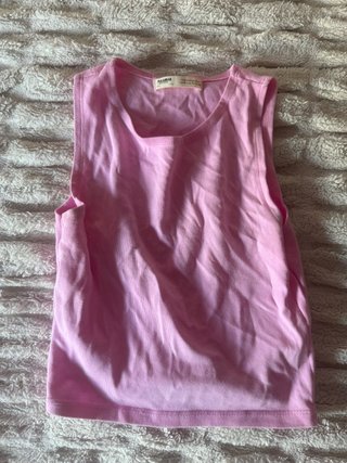 Top rosa Pull&Bear talla XS