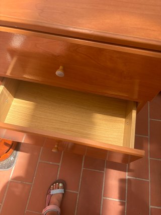 Mesitas de noche de madera