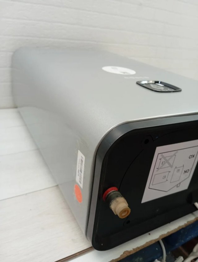 Scaldabagno Elettrico Edesa 50L termo
