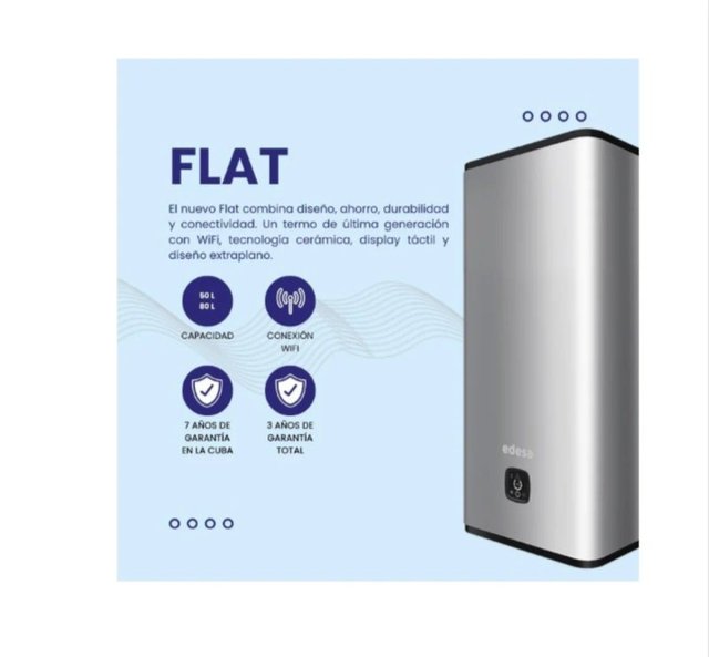 Scaldabagno Elettrico Edesa 50L termo