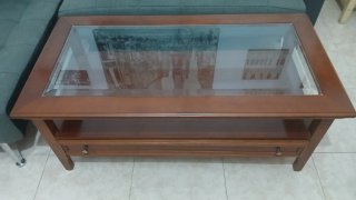 Mesa de comedor y 6 sillas