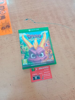 JUEGO XBOX ONE SPYRO REIGNITED TRILOGY