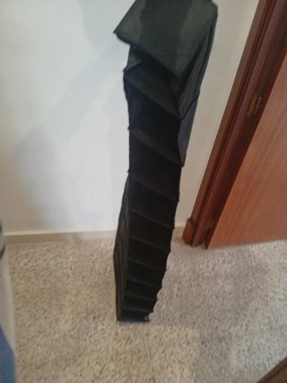 Organizador de tela para armario