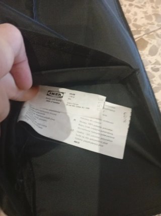 Organizador de tela para armario