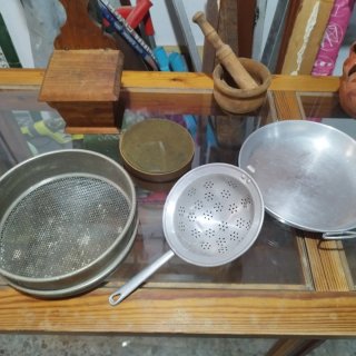 Lote antigüedades cocina