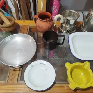 Lote antigüedades cocina