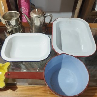 Lote antigüedades cocina