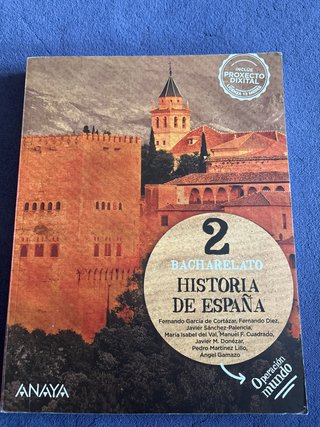 Historia de España, 2 Bacharelato, Operación mundo