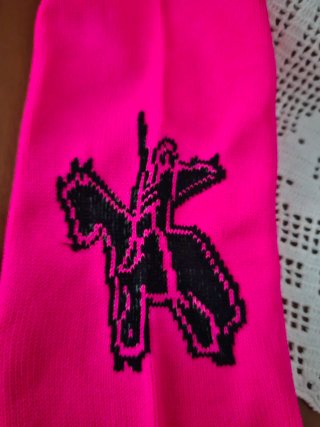 Calzettoni GIVOVA fuxia logo Chievo Verona