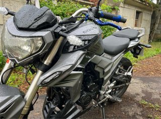 Moto Goes Nk 125 Negra/Plateada
