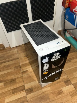 PC Gaming Nfortec Blanco