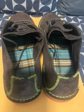 Zapatos de ante niño talla 40