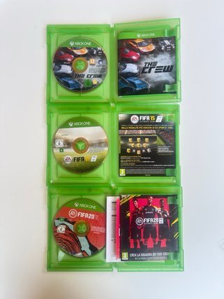 Lotto 5 giochi Xbox One Italiano completi perfetti