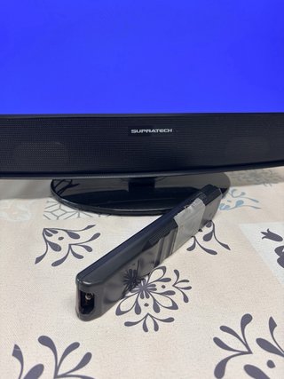 TV LCD Supratech 19 Negra