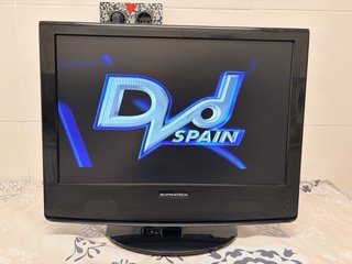 TV LCD Supratech 19 Negra