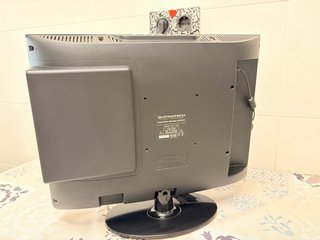 TV LCD Supratech 19 Negra