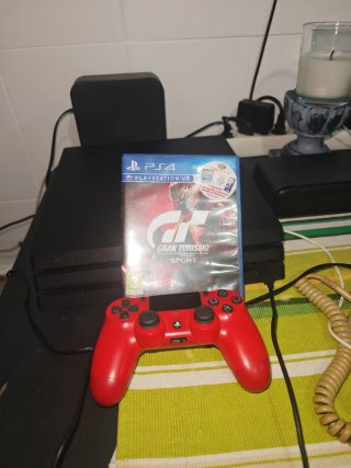 Playstation 4 con mando