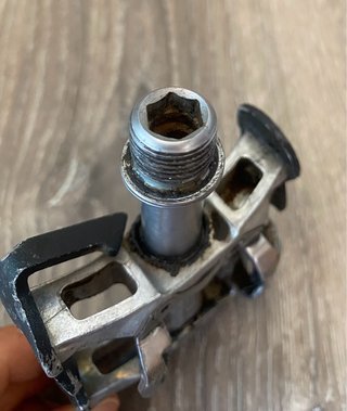 Pedales mixtos Exustar (Plataforma y SPD)