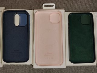 Fundas iPhone Apple Nuevas (3 uds)