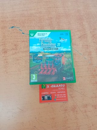 JUEGO XBOX ONE FARMING SIMULATOR 22