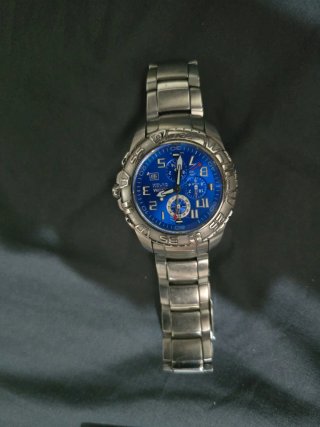 Reloj Festina Cronógrafo Azul