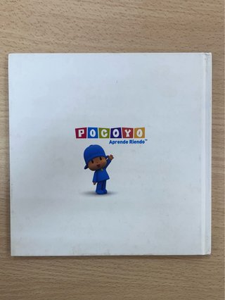 "El color azul" Pocoyó