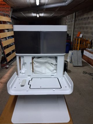Base Roomba Plus 405 + AutoWash Dock