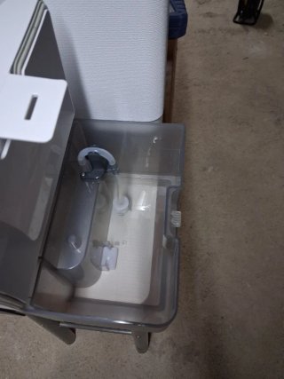 Base Roomba Plus 405 + AutoWash Dock