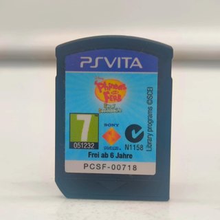 Phineas e Ferb - Ps Vita - Ed Ita Multi