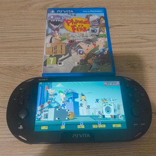 Phineas e Ferb - Ps Vita - Ed Ita Multi