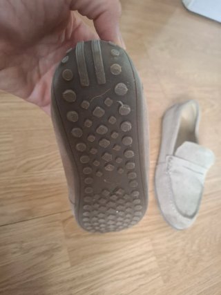Mocasin MNG Beige