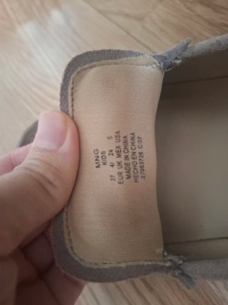 Mocasin MNG Beige