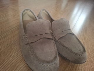Mocasin MNG Beige