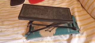 Soporte pie guitarra