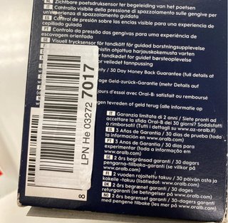 Oral-B Pro 3 3500 Black Edition JAS22 mit...