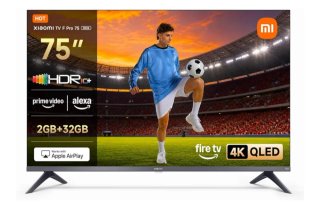 Xiaomi TV F Pro 75 4K QLED HDR+