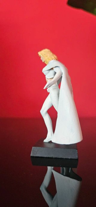 EMMA FROST - FIGURA DE PLOMO