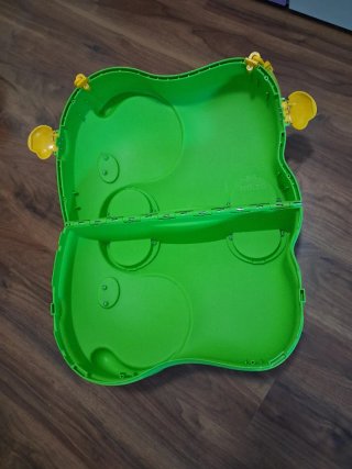 Maleta correpasillos Molto elefante verde