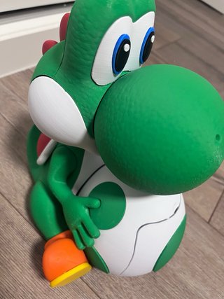 Palomitera Yoshi 3D