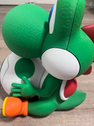 Palomitera Yoshi 3D