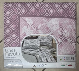R/ Lenzuola Matrimoniale /     Cotone 100%