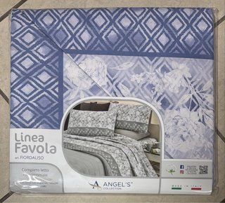 R/ Lenzuola Matrimoniale /     Cotone 100%