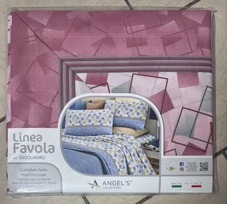 R/ Lenzuola Matrimoniale /     Cotone 100%