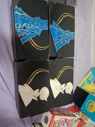 Cajas de cartas Pokémon