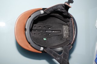 Casco Hípica Negro/Marrón Talla 54