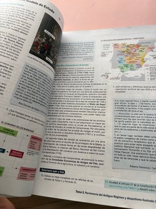 Libro Historia de España 2 bachillerato